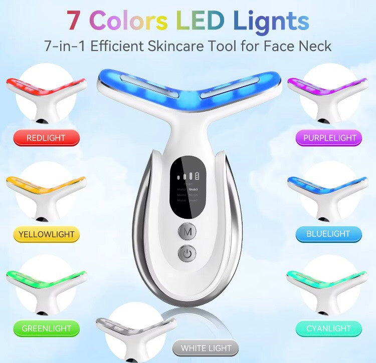 Advanced 7-in-1 Facial and Neck Sculpting Device
