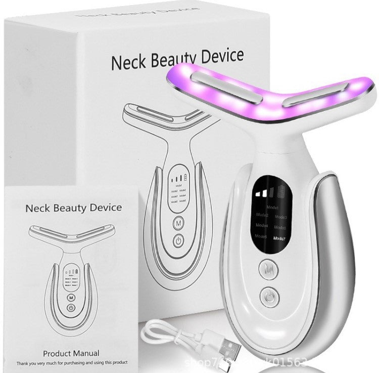 Advanced 7-in-1 Facial and Neck Sculpting Device