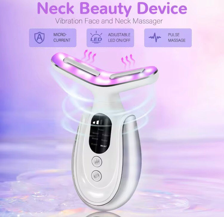 Advanced 7-in-1 Facial and Neck Sculpting Device