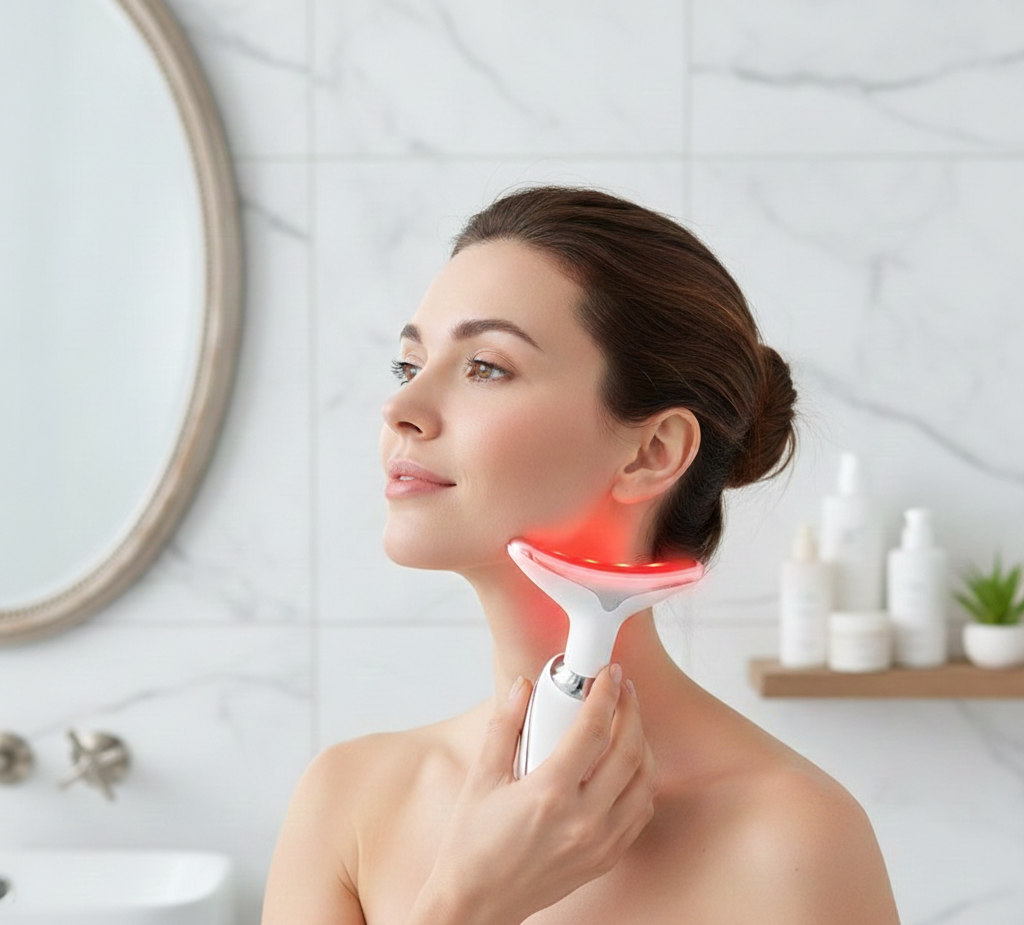 ⚡ Professional Product Description: LED Facial Sculpting Device