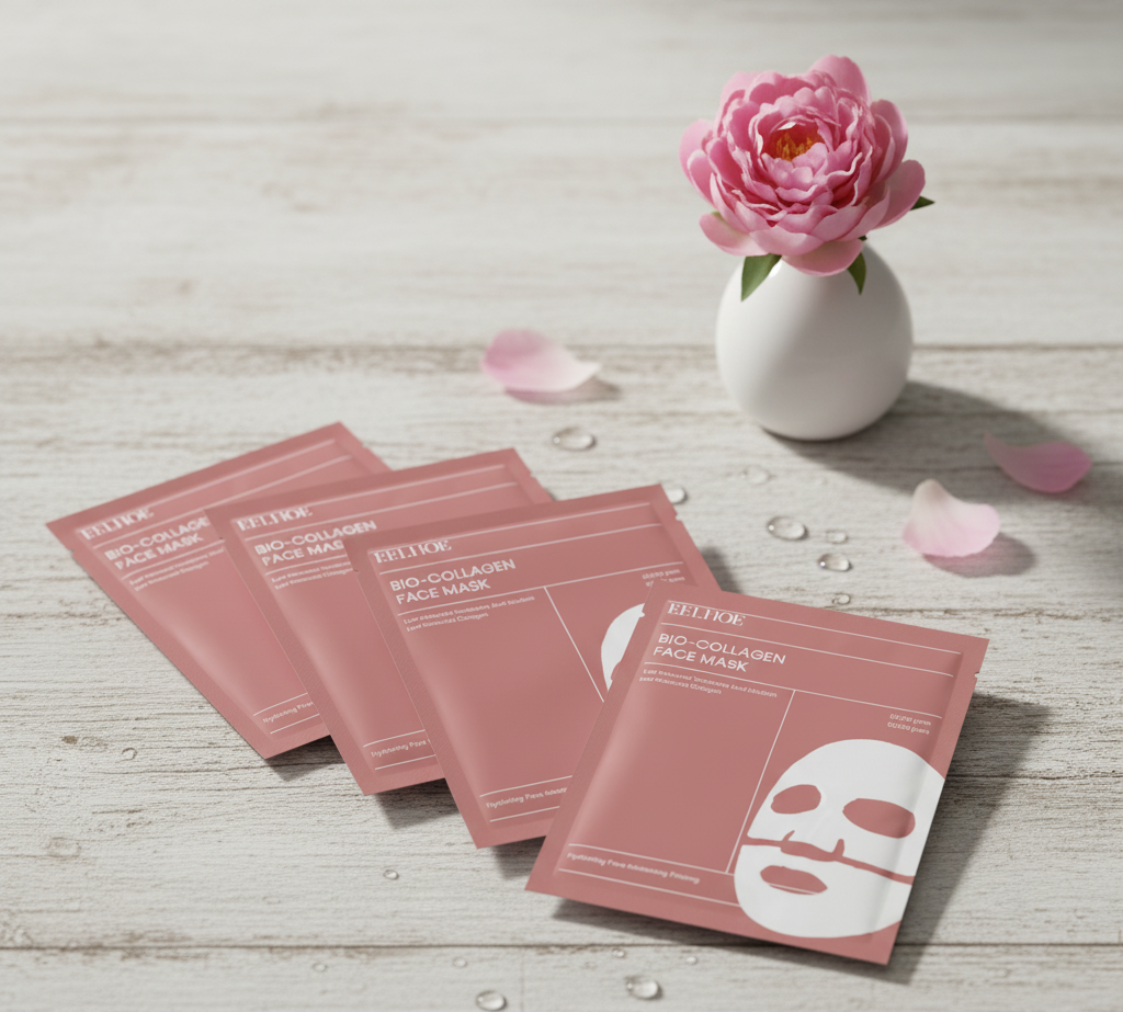 Intensive Bio-Collagen Mask – Deep Hydration and Anti-Aging Radiance