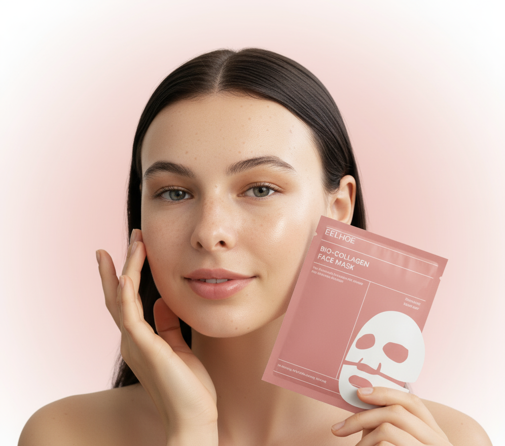 Intensive Bio-Collagen Mask – Deep Hydration and Anti-Aging Radiance