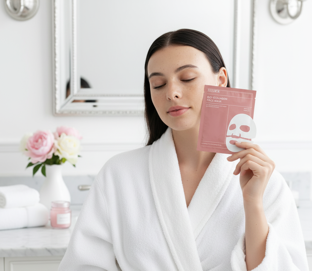 Intensive Bio-Collagen Mask – Deep Hydration and Anti-Aging Radiance