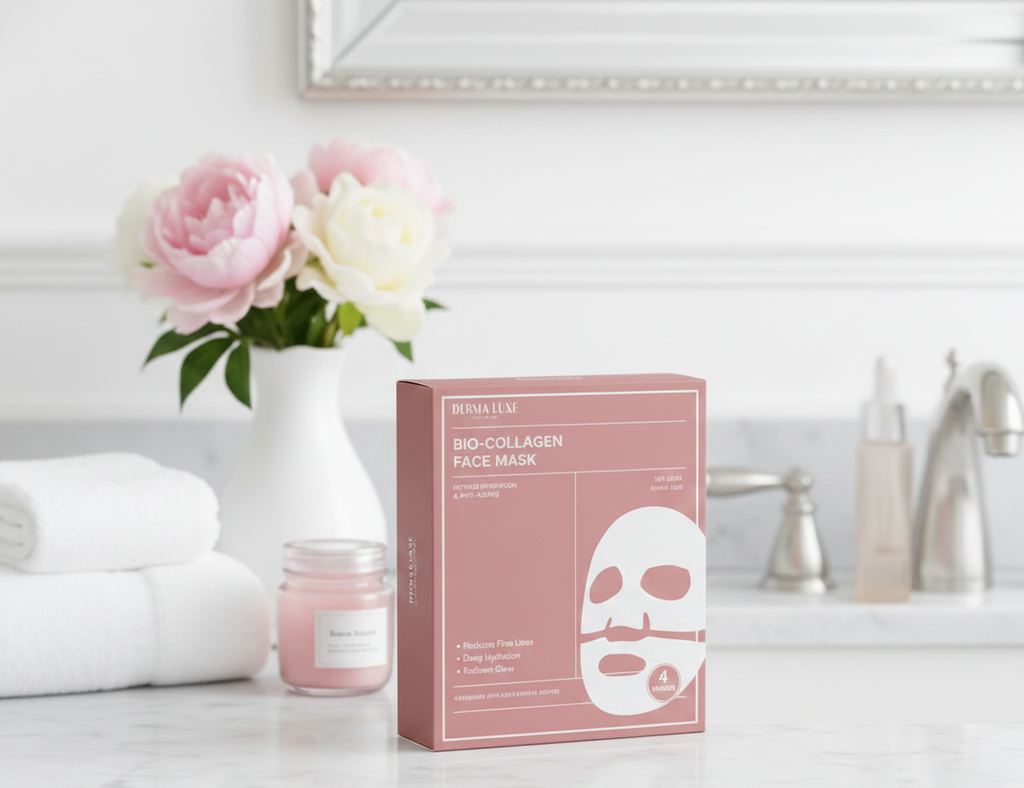 Intensive Bio-Collagen Mask – Deep Hydration and Anti-Aging Radiance