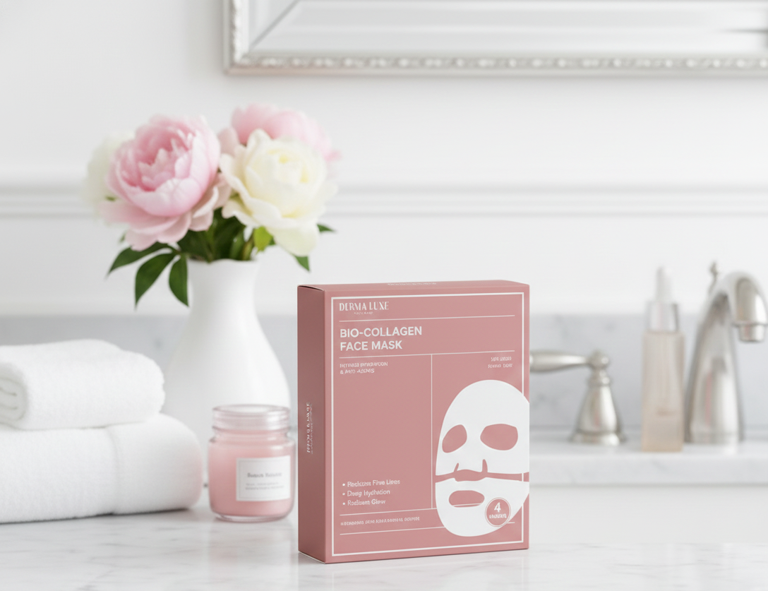 Intensive Bio-Collagen Mask – Deep Hydration and Anti-Aging Radiance