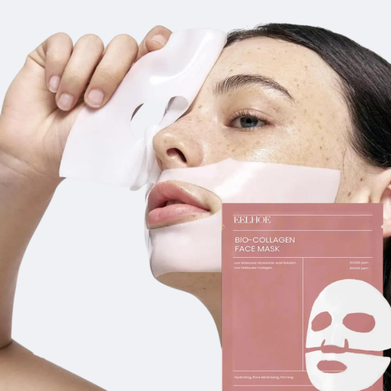 Masque Bio-Collagène Intensif – Hydratation Profonde et Éclat Anti-Âge