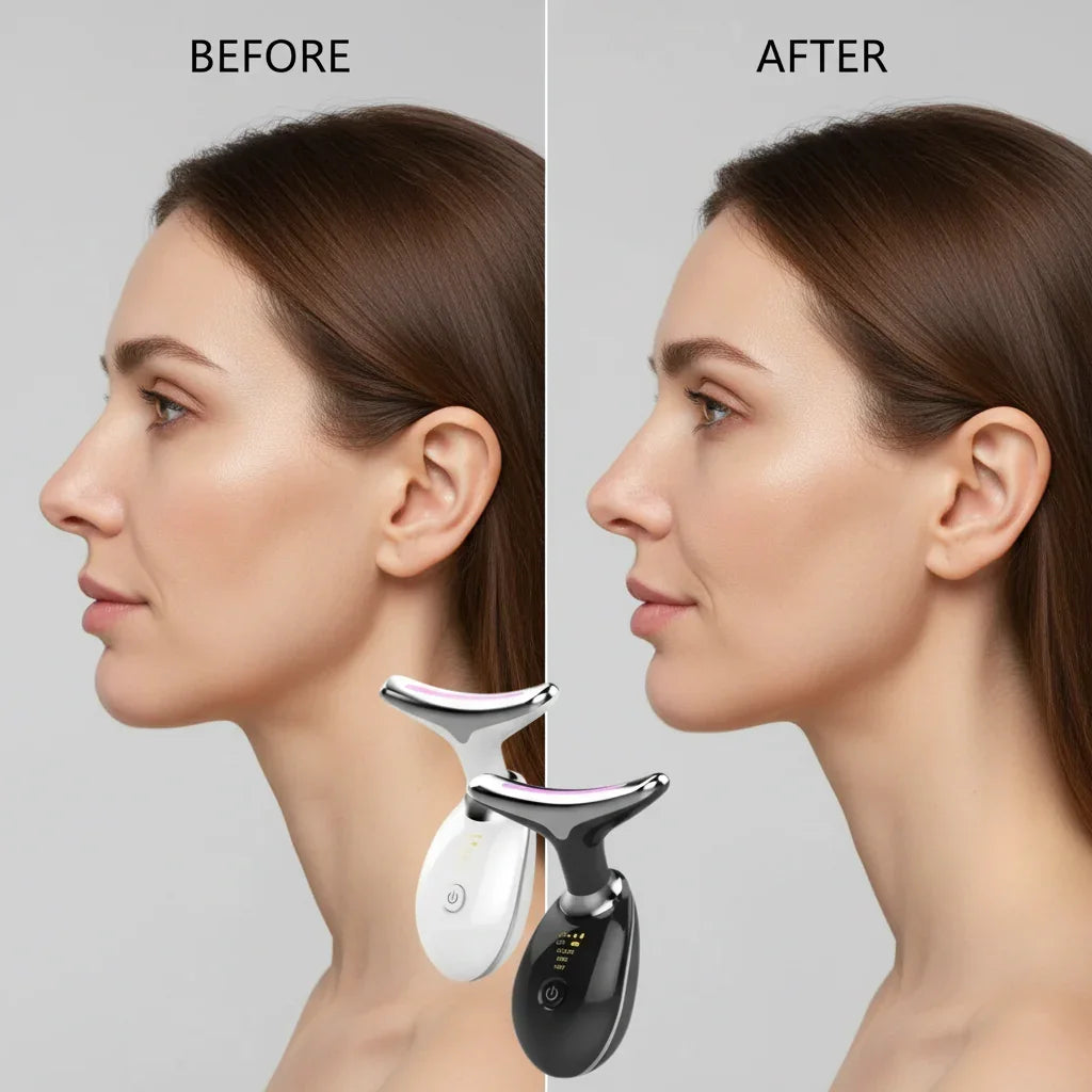 Professional Product Description: LED Facial Sculpting Device