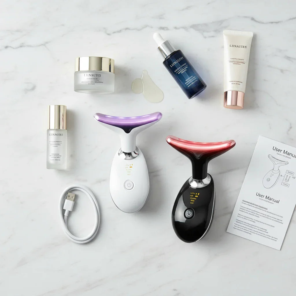 Professional Product Description: LED Facial Sculpting Device