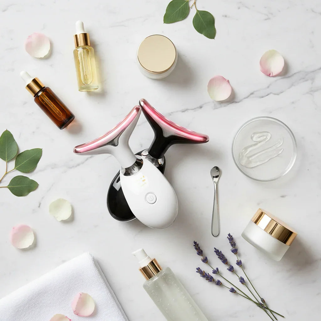 Professional Product Description: LED Facial Sculpting Device