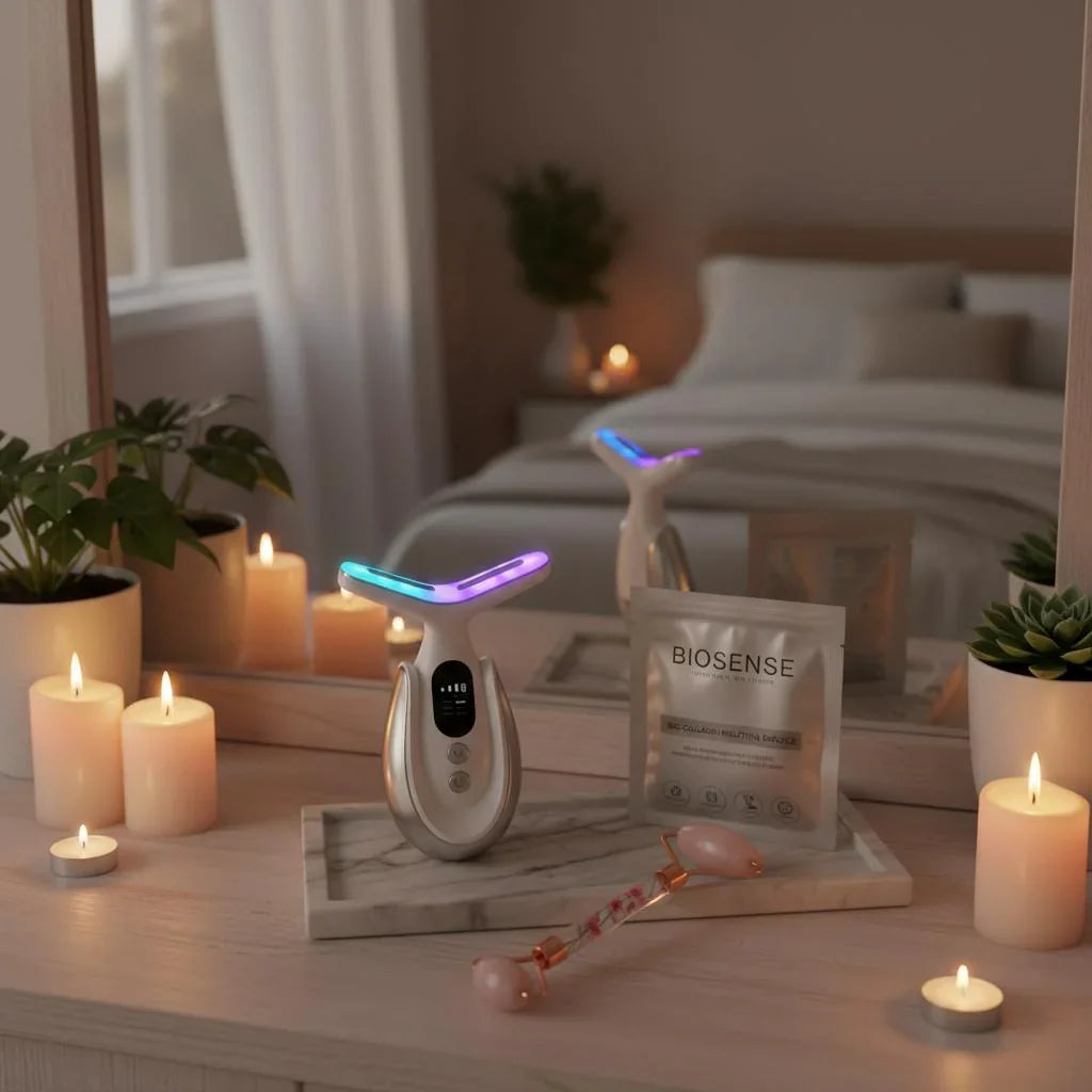 Advanced 7-in-1 Facial and Neck Sculpting Device